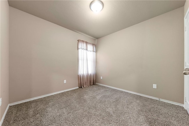 109 Dove Ct, Navasota, TX 77868 - unfurnished room featuring carpet floors and baseboards
