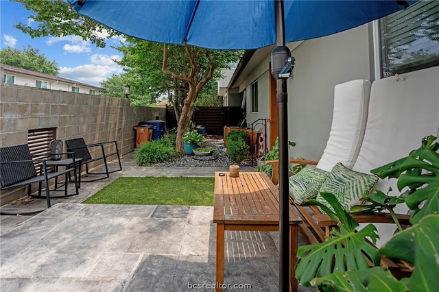 view of patio / terrace