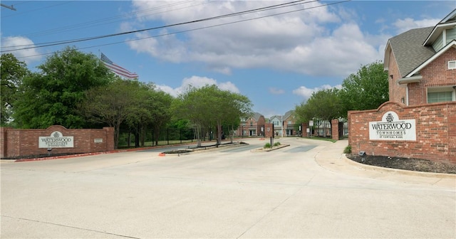 view of street