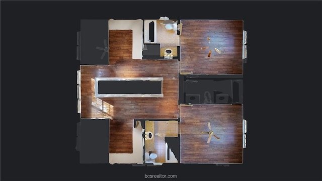 2487 Horse Shoe Dr, College Station, TX 77845 - home floor plan