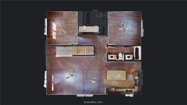 2487 Horse Shoe Dr, College Station, TX 77845 - property floor plan