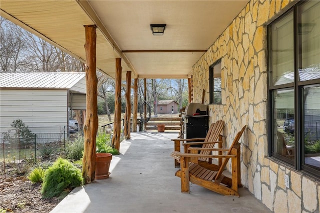 view of patio / terrace