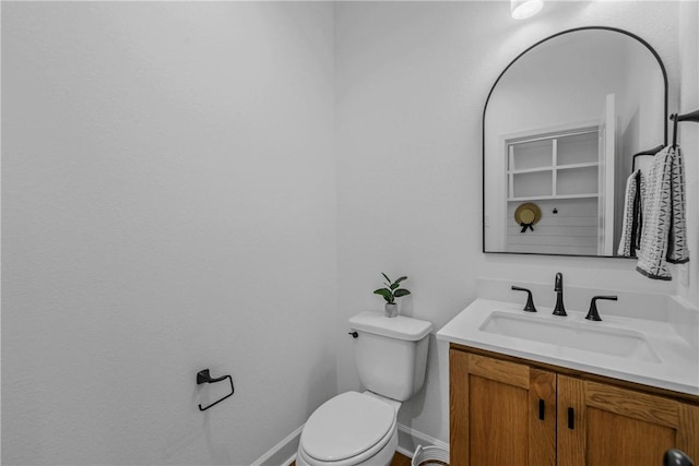 3576 Chantilly Path, Bryan, TX 77808 - bathroom with vanity and toilet