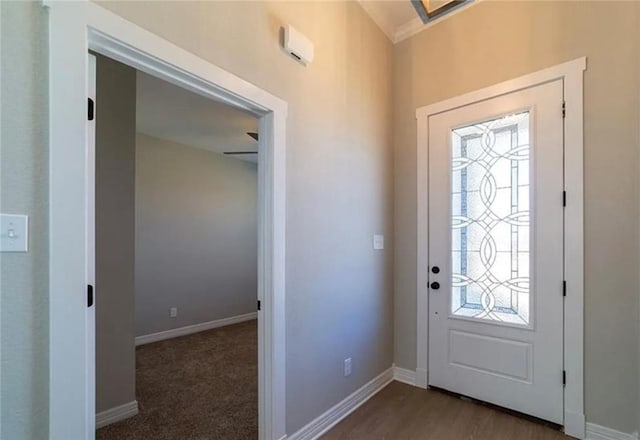 2130 Mountain Wind Loop, Bryan, TX 77807 - entryway featuring baseboards