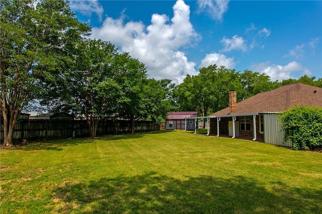 2600 Greenberry Cir, College Station, TX 77845 - view of yard