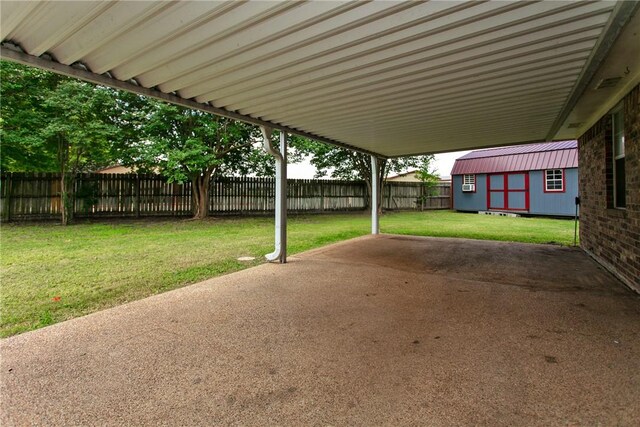 2600 Greenberry Cir, College Station, TX 77845 - view of patio