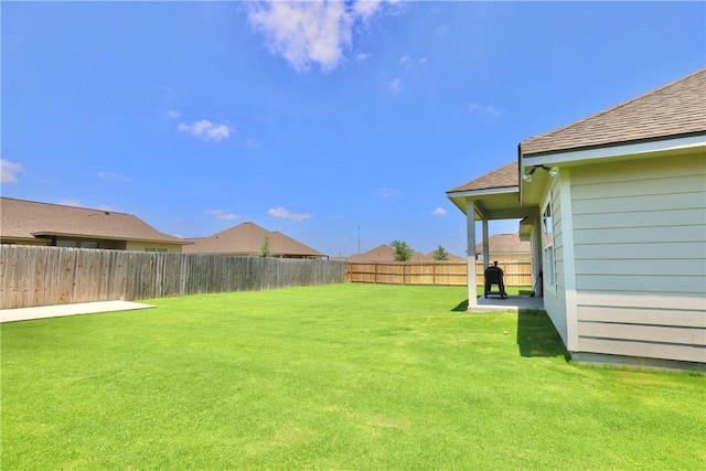 172 Pleasant Path, Somerville, TX 77879 - view of yard