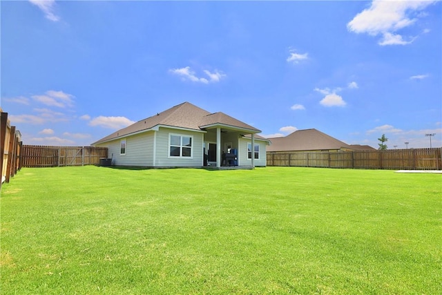 172 Pleasant Path, Somerville, TX 77879 - rear view of house with cooling unit