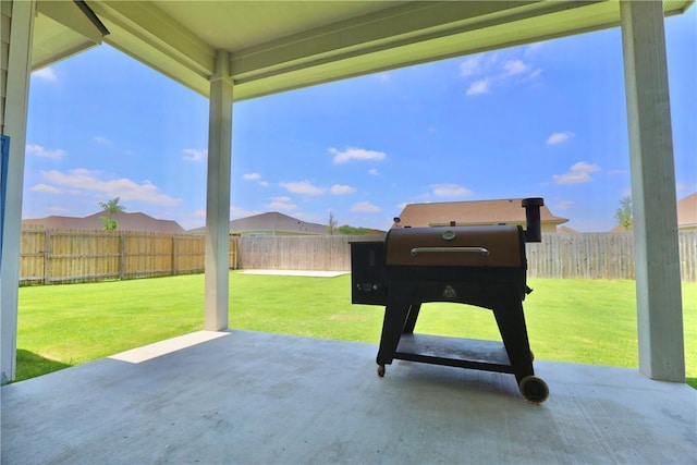 172 Pleasant Path, Somerville, TX 77879 - view of patio