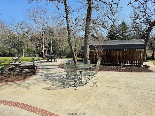 view of patio / terrace