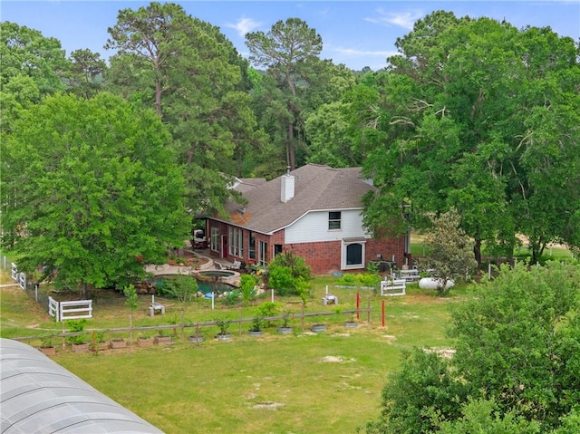 2092 Fm 1486th Rd, Anderson, TX 77830 - birds eye view of property