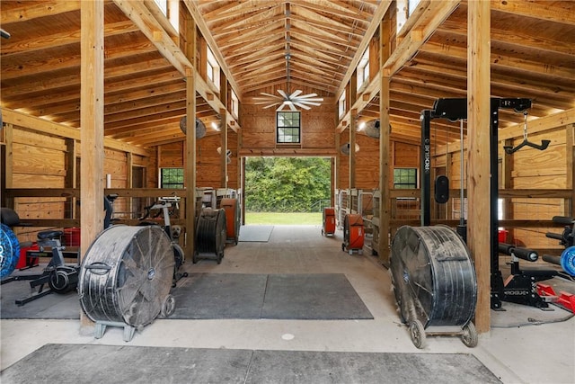 2092 Fm 1486th Rd, Anderson, TX 77830 - view of stable