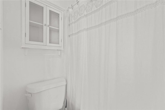 full bath featuring toilet