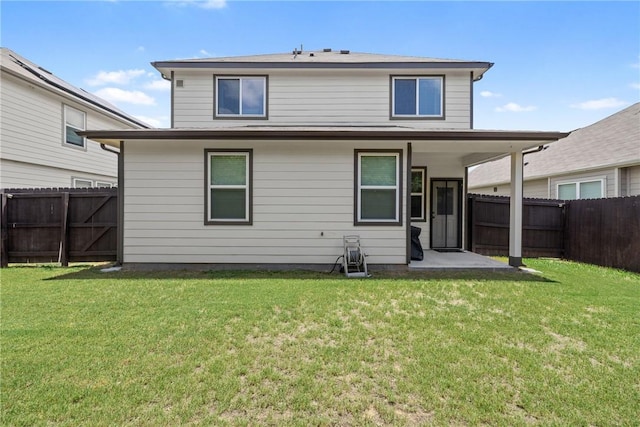 5745 Cerrillos Dr, Bryan, TX 77807 - view of rear view of house