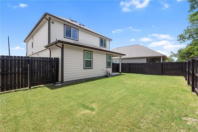 5745 Cerrillos Dr, Bryan, TX 77807 - view of rear view of property