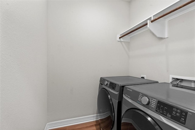 3008 Alpha Ct, Bryan, TX 77808 - washroom with independent washer and dryer
