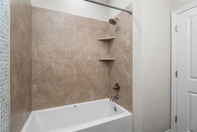3008 Alpha Ct, Bryan, TX 77808 - bathroom with washtub / shower combination