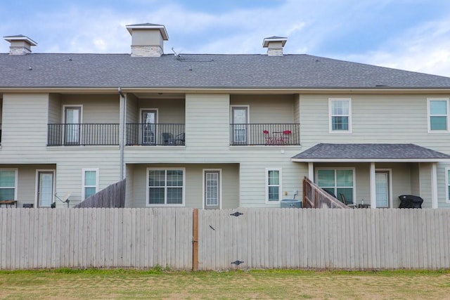 view of back of house