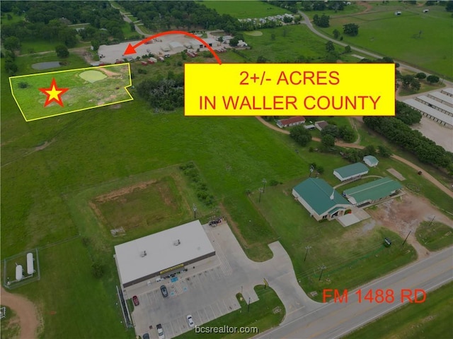 TRACT2 Fm 1488th Rd, Waller TX, 77484 land for sale