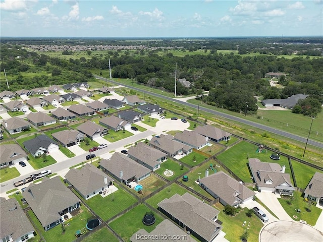 3417 Omaha Ct, Bryan, TX 77808 - aerial view
