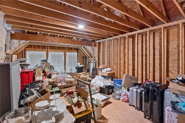 view of misc room