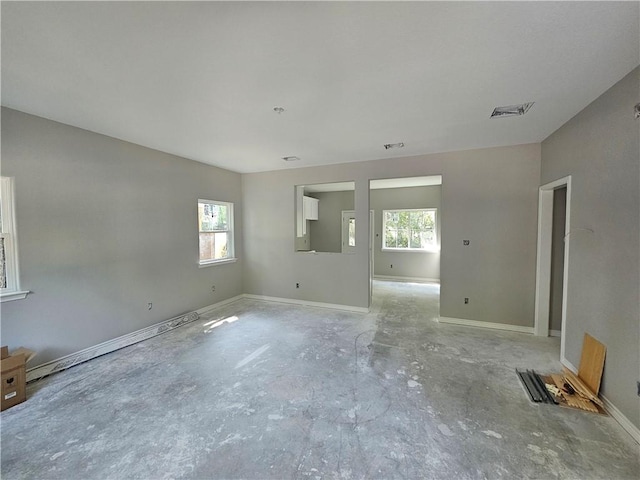 1112 Justine, Bryan, TX 77803 - unfurnished room with plenty of natural light