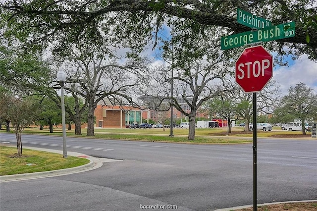 view of street