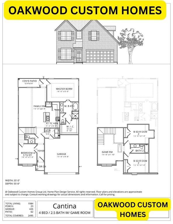 2126 Mountain Wind Loop, Bryan, TX 77807 - view of home floor plan