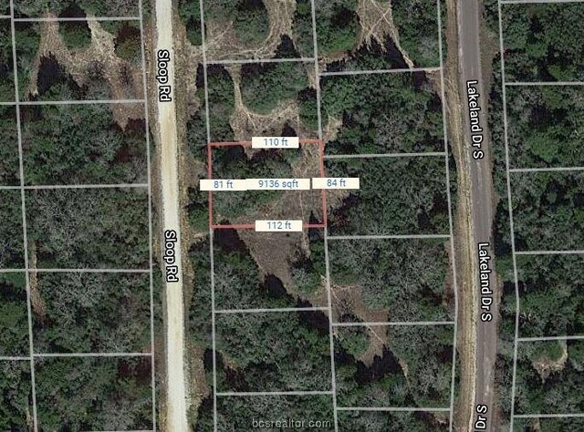 LOT28 Sloop Rd, Hilltop Lakes TX, 77871 land for sale