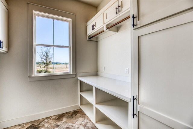 view of mudroom