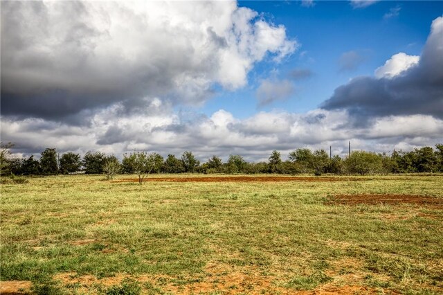 view of local wilderness with a rural view