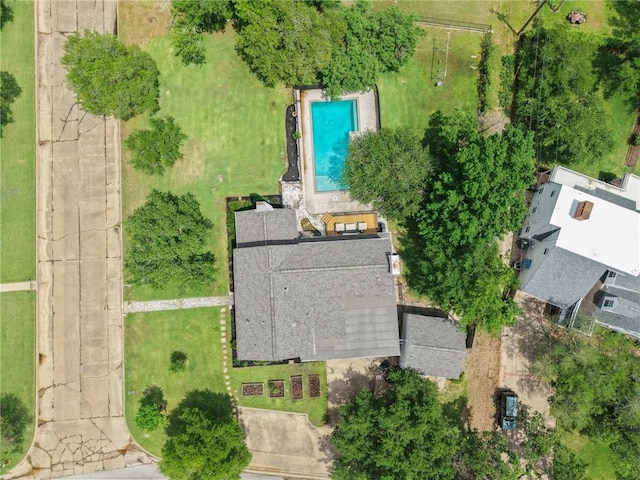 bird's eye view
