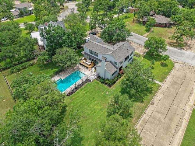 drone / aerial view