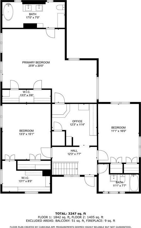 view of layout