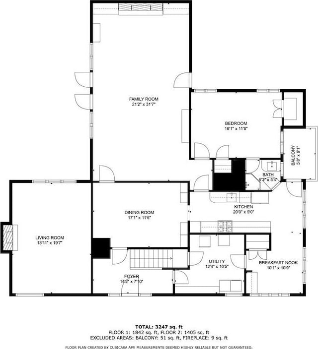 301 Hensel Ave, Bryan, TX 77801 - home floor plan
