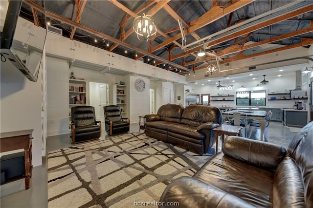 view of living room