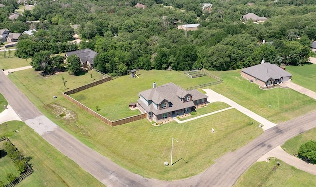 18214 Retriever Run, College Station, TX 77845 - aerial overview of property's location