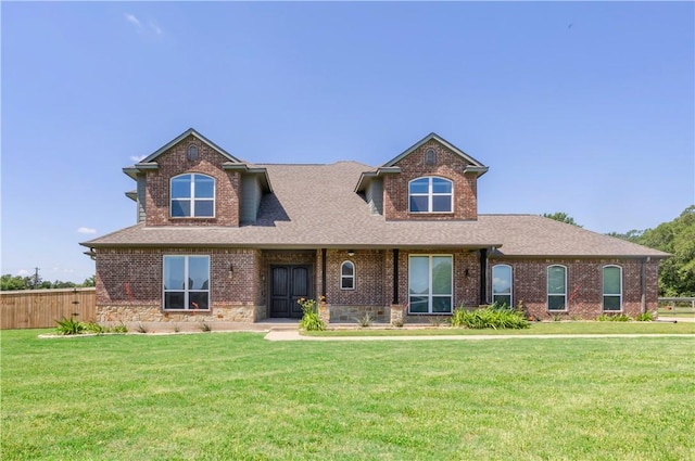 18214 Retriever Run, College Station, TX 77845 - view of front of property with roof with shingles and brick siding
