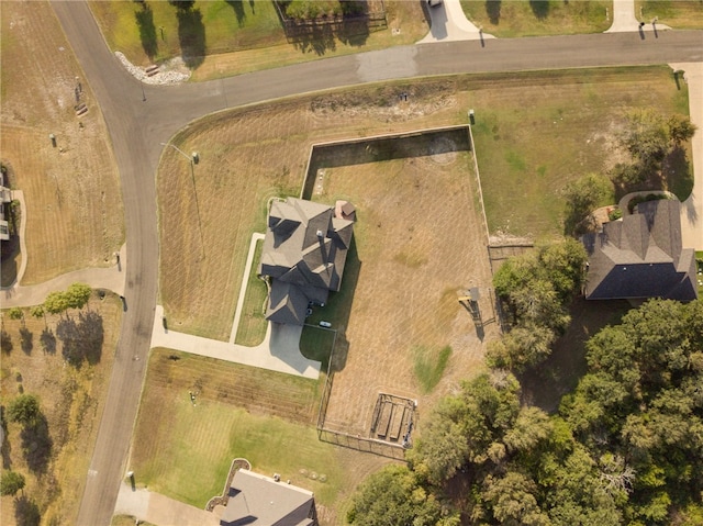 18214 Retriever Run, College Station, TX 77845 - aerial view of property and surrounding area