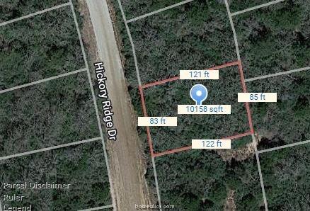 LOT32 Hickory Ridge Dr, Hilltop Lakes TX, 77871 land for sale