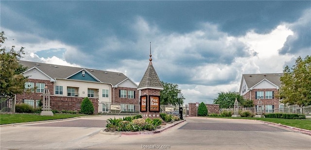 801 Luther St W Unit 407, College Station, TX 77840 - view of concrete street with curbs