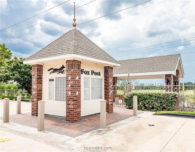 801 Luther St W Unit 407, College Station, TX 77840 - view of community with mail area