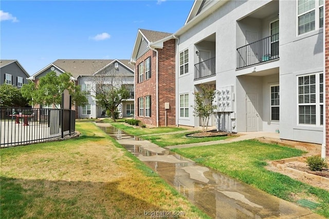 801 Luther St W Unit 407, College Station, TX 77840 - view of property's community featuring a residential view