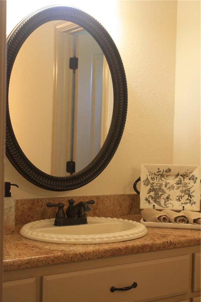 10175 Steep Hollow Rd, Bryan, TX 77808 - bathroom featuring vanity