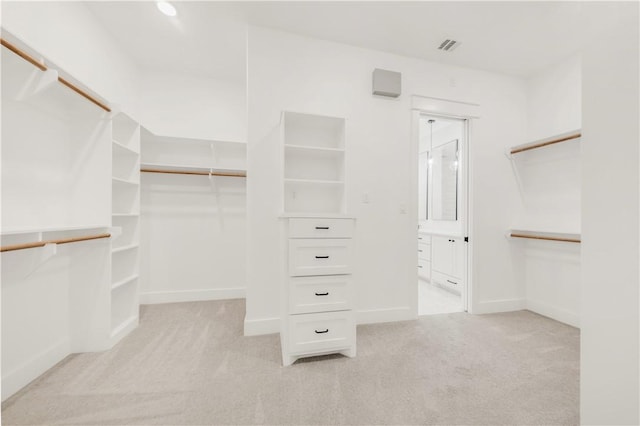 1701 Kerr Valley Ln, College Station, TX 77845 - spacious closet featuring light carpet