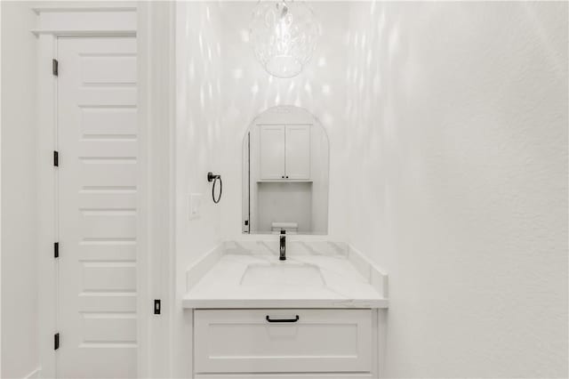 1701 Kerr Valley Ln, College Station, TX 77845 - bathroom featuring vanity