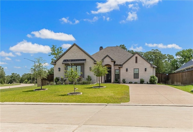 1701 Kerr Valley Ln, College Station, TX 77845 - french provincial home with concrete driveway
