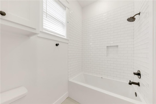 1701 Kerr Valley Ln, College Station, TX 77845 - full bath featuring bathing tub / shower combination and toilet