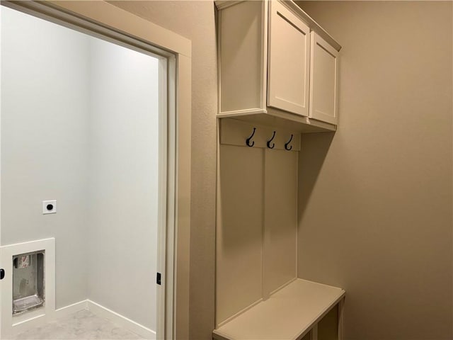 view of mudroom