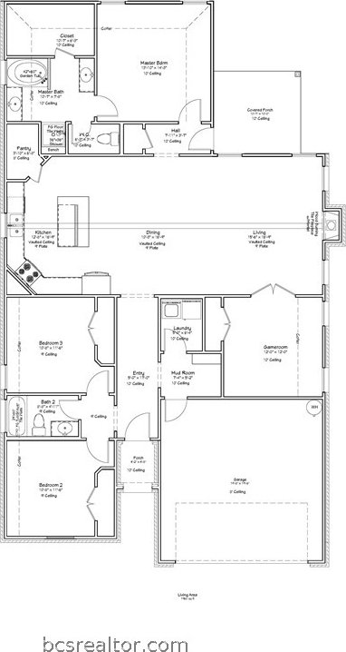 3026 Teller Dr, Bryan, TX 77808 - photo 23